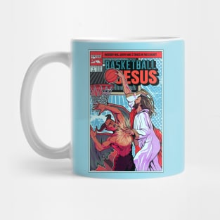 Basketball Jesus Mug